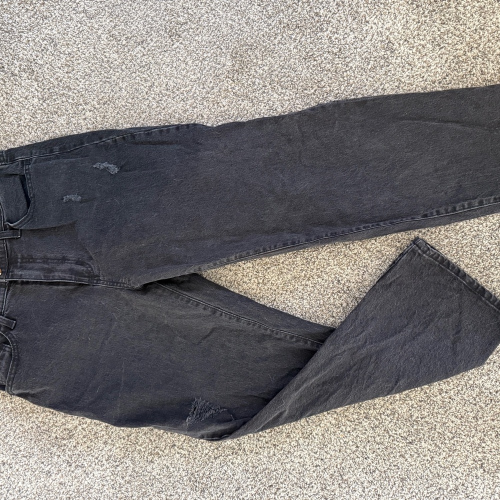 Target Universal Thread Black Jeans